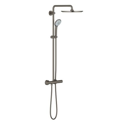  - GROHE-Euphoria System 310 zestaw prysznicowy kolor hard graphite 26075A00 - 26075A00 - Łazienki Szydłowski