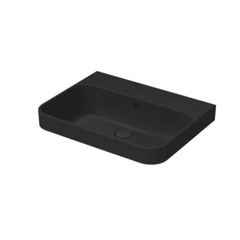 - DURAVIT Happy D.2 Plus umywalka 60x46 cm, kolor antracyt mat 2360601360 - 2360601360 - Łazienki Szydłowski