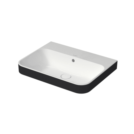 - DURAVIT Happy D.2 Plus umywalka stawiana 60x46 cm kolor wnętrza biały kolor zewnętrzny antracyt mat 2360606160 - 2360606160 - Łazienki Szydłowski