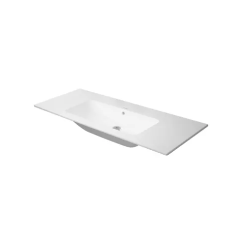 - DURAVIT Me by Starck umywalka meblowa 123x49 cm biały połysk 2336120060 - 2336120060 - Łazienki Szydłowski