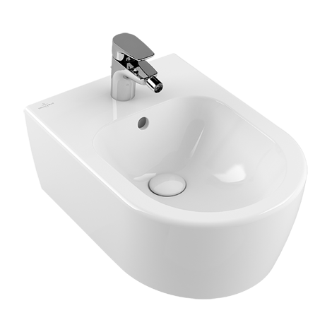  - VILLEROY&BOCH Avento bidet wiszący 53 x 37 cm biały mat CeramicPlus 540500RW - 540500RW - Łazienki Szydłowski