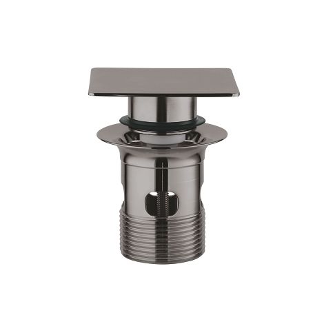  - GROHE-zawór umywalkowy z pokrywą kwadratową kolor hard graphite 40565A00 - 40565A00 - Łazienki Szydłowski
