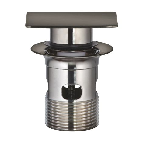 - GROHE-zawór umywalkowy z pokrywą kwadratową kolor brushed hard graphite 40565AL0 - 40565AL0 - Łazienki Szydłowski