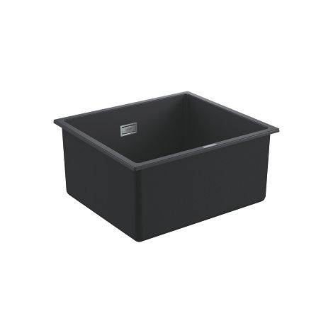  - GROHE- K700 Podblatowy Zlewozmywak kompozytowy 45,7 x 40,6 cm kolor czarny granit 31653AP0 - 31653AP0 - Łazienki Szydłowski