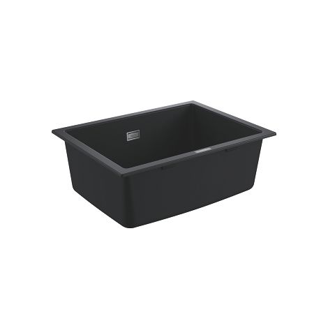  - GROHE-K700 Podblatowy Zlewozmywak kompozytowy 61x46 cm kolor czarny granit 31655AP0 - 31655AP0 - Łazienki Szydłowski