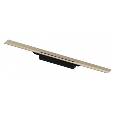 - TECEdrainprofile Profil prysznicowy do odprowadzania wody 1200 x 55 mm kolor czerwone złoto szczotkowane 671203 - wyłącznie na specjalne zamówienie - 671203 - Łazienki Szydłowski