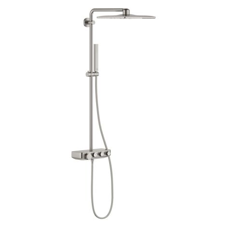 - GROHE-SmartControl System 310 zestaw prysznicowy kolor stal nierdzewna 26508DC0 - 26508DC0 - Łazienki Szydłowski