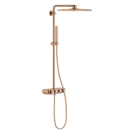 - GROHE-SmartControl System 310 zestaw prysznicowy brushed warm sunset 26508DL0 - 26508DL0 - Łazienki Szydłowski