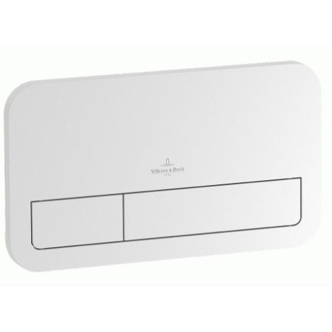  - VILLEROY&BOCH Viconnect E200 przycisk spłukujący biały 92249068 - 92249068 - Łazienki Szydłowski