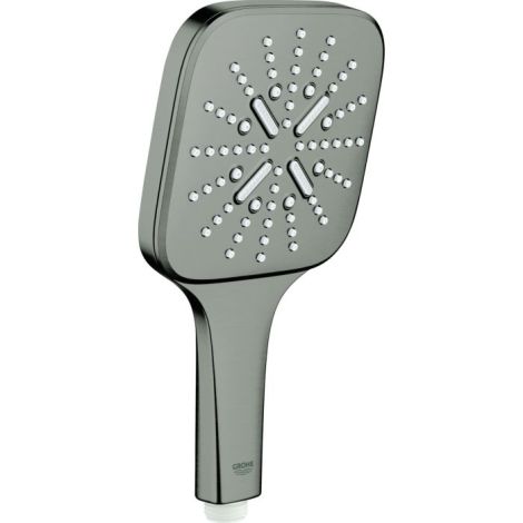- GROHE- Rainshower SmartActive 130 CUBE Słuchawka prysznicowa 3 strumienie kolor brushed hard graphite 26582AL0 - 26582AL0 - Łazienki Szydłowski