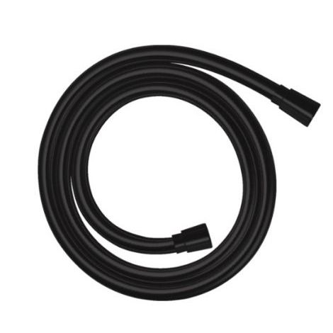 - HANSGROHE Isiflex wąż prysznicowy 1,25 m czarny mat 28272670 - 28272670 - Łazienki Szydłowski
