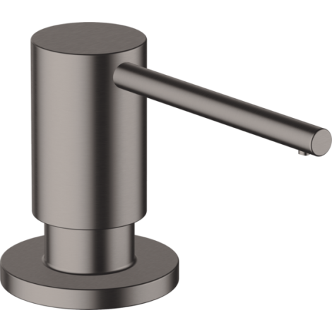  - HANSGROHE A41 Dozownik mydła 500 ml kolor czarny chrom szczotkowany 40438340 - 40438340 - Łazienki Szydłowski