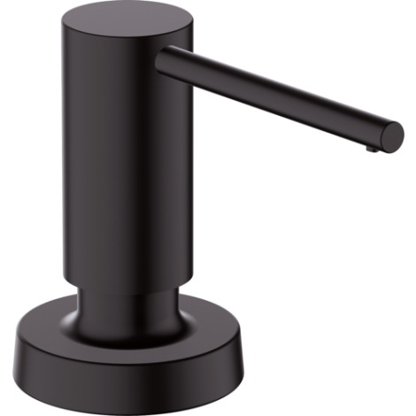  - HANSGROHE A51 dozownik mydła 500 ml kolor czarny mat 40448670 - ostatnia sztuka - 40448670 - Łazienki Szydłowski
