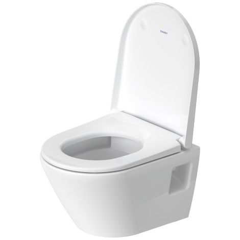 - DURAVIT D-Neo Miska toaletowa wisząca 37x48 cm biały połysk 2587092000 - 2587092000 - Łazienki Szydłowski