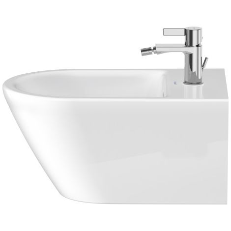 - DURAVIT D-Neo Bidet wiszący 37x54 cm biały połysk 2294150000 - 2294150000 - Łazienki Szydłowski