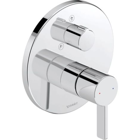  - DURAVIT D-Neo bateria wannowo-prysznicowa chrom DE4210012010 - DE4210012010 - Łazienki Szydłowski