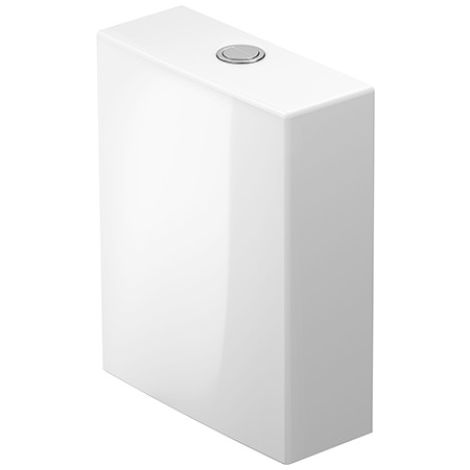 - DURAVIT White Tulip Spłuczka 37x14,5 cm biały połysk 0933100005 - 0933100005 - Łazienki Szydłowski