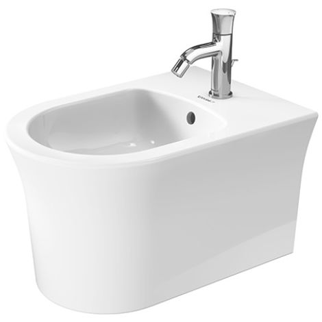 - DURAVIT White Tulip Bidet wiszący 37x54 cm biały połysk 2293150000 - 2293150000 - Łazienki Szydłowski