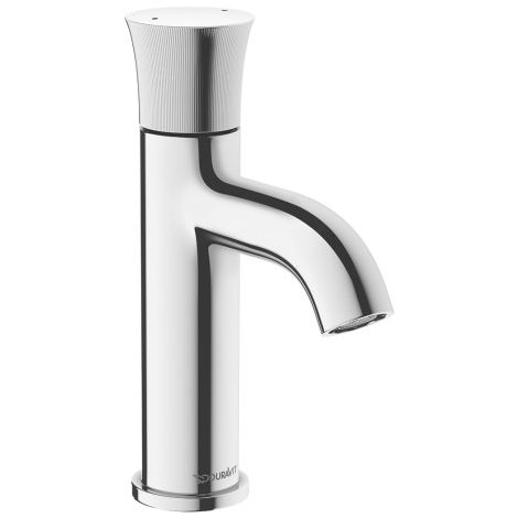  - DURAVIT White Tulip bateria umywalkowa chrom WT1010002010 - WT1010002010 - Łazienki Szydłowski