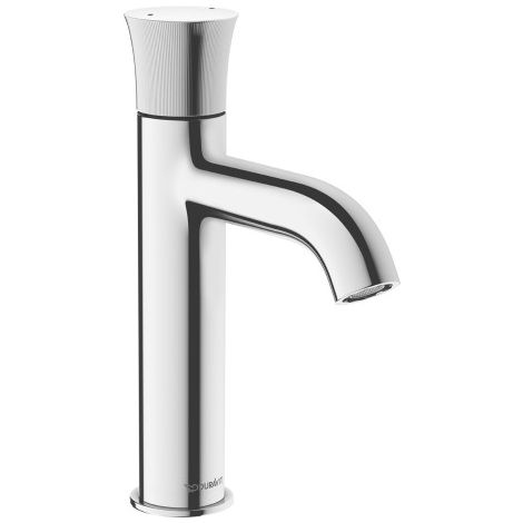  - DURAVIT White Tulip bateria umywalkowa M chrom WT1020002010 - WT1020002010 - Łazienki Szydłowski