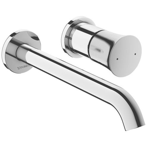  - DURAVIT White Tulip bateria umywalkowa podtynkowa chrom WT1070004010 - WT1070004010 - Łazienki Szydłowski