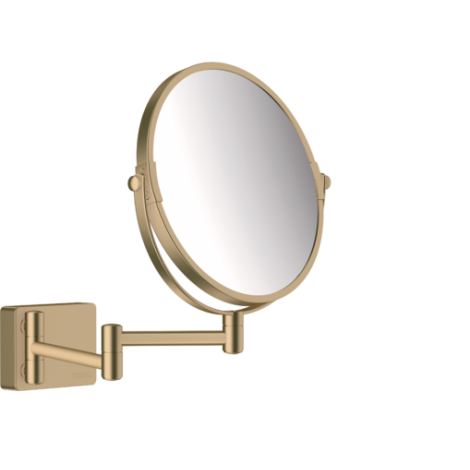 - HANSGROHE AddStoris Lusterko kosmetyczne brąz szczotkowany 41791140 - 41791140 - Łazienki Szydłowski