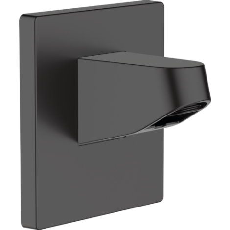 - HANSGROHE Pulsify Przyłącze ścienne do głowicy prysznicowej czarny mat 24139670 - 24139670 - Łazienki Szydłowski