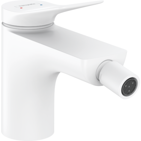 - HANSGROHE Vivenis bateria bidetowa biały mat 75200700 - 75200700 - Łazienki Szydłowski