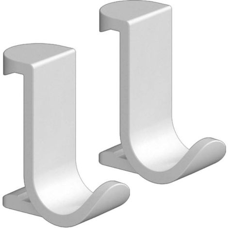 - HANSGROHE WallStoris Wieszak na ręcznik szeroki biały mat 27914700 - 27914700 - Łazienki Szydłowski