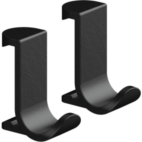 - HANSGROHE WallStoris Wieszak na ręcznik szeroki czarny mat 27914670 - 27914670 - Łazienki Szydłowski