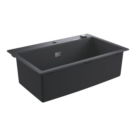  - GROHE-K700 zlewozmywak kompozytowy 78x51 cm kolor czarny granit 31652AP0 - 31652AP0 - Łazienki Szydłowski