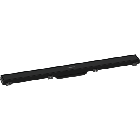  - HANSGROHE RainDrain Match odpływ liniowy 80 cm czarny mat 56038670 - 56038670 - Łazienki Szydłowski
