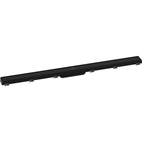  - HANSGROHE RainDrain Match Element zewnętrzny odpływu 100 cm czarny mat 56041670 - 56041670 - Łazienki Szydłowski