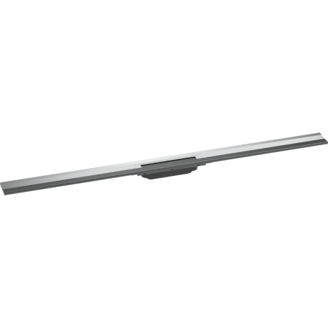 - HANSGROHE RainDrain Flex Element zewnętrzny odpływu 120cm montaż przy ścianie chrom 56054000 - 56054000 - Łazienki Szydłowski