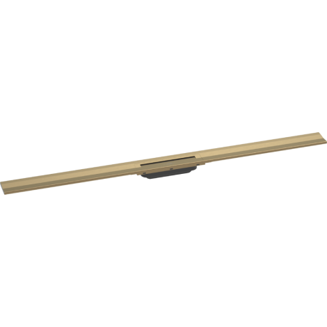 - HANSGROHE RainDrain Flex Element zewnętrzny odpływu 120 cm montaż przy ścianie brąz szczotkowany 56054140 - 56054140 - Łazienki Szydłowski