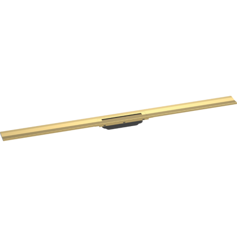- HANSGROHE RainDrain Flex Element Zewnętrzny odpływu 120 cm montaż przy ścianie złoty optyczny polerowany 56054990 - 56054990 - Łazienki Szydłowski
