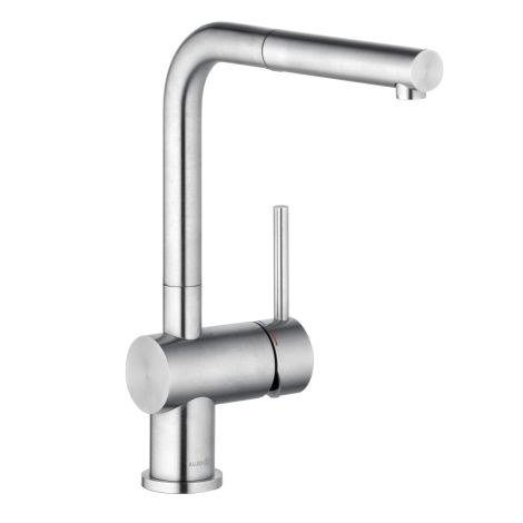  - KLUDI L STEEL bateria kuchenna kolor stal nierdzewna 45851F877 - 45851F877 - Łazienki Szydłowski