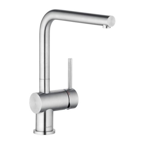  - KLUDI L STEEL bateria kuchenna kolor stal nierdzewna 45803F877 - 45803F877 - Łazienki Szydłowski