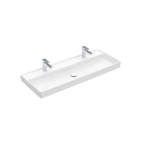  - VILLEROY&BOCH Collaro Umywalka meblowa 120 x 47 cm biały mat z powłoką CeramicPlus 4A33C1RW - 4A33C1RW - Łazienki Szydłowski