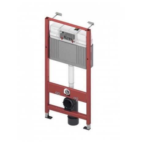 - TECEbase stelaż WC ze spłuczką Base, wysokość montażowa 1120 mm 9400407 - 9400407 - Łazienki Szydłowski