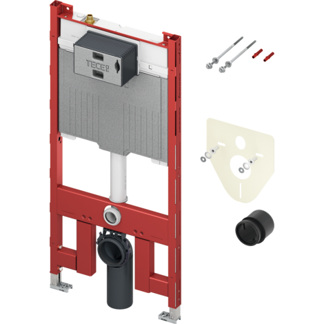  - TECEprofil wąski stelaż do WC ze spłuczką Octa II, wysokość montażowa 1120 mm 9300502 - 9300502 - Łazienki Szydłowski