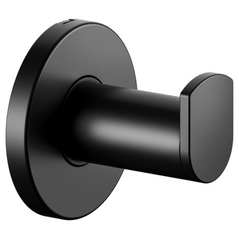  - KEUCO PLAN Black Selection haczyk na ręcznik czarny mat 14914370000 - 14914370000 - Łazienki Szydłowski