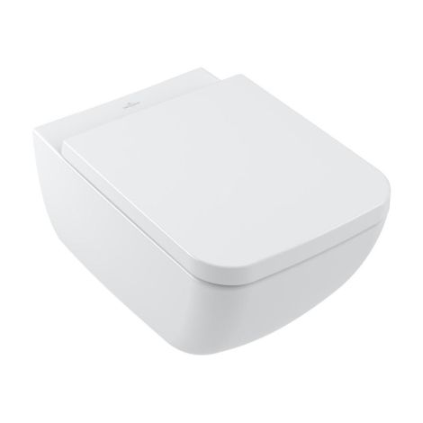  - VILLEROY & BOCH Collaro wc wiszace 37,5 x 56 cm kolor biały z powłoką ceramic plus 4626HSR1 - 4626HSR1 - Łazienki Szydłowski