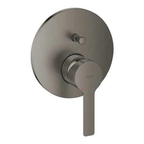  - GROHE-LINEARE bateria wannowo-prysznicowa kolor brushed hard graphite 24064AL1 - 24064AL1 - Łazienki Szydłowski