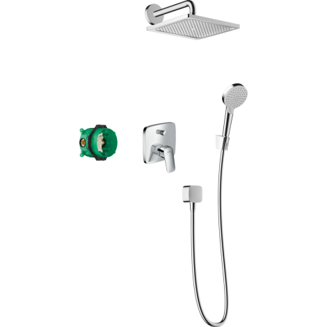  - HANSGROHE Crometta E System prysznicowy chrom 27957000 - 27957000 - Łazienki Szydłowski
