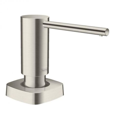  - HANSGROHE A71 dozownik mydła w płynie kolor stal nierdzewna 40468800 - 40468800 - Łazienki Szydłowski