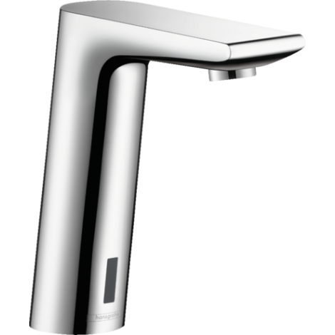 - HANSGROHE Metris S Elektroniczna bateria umywalkowa chrom 31101000 - 31101000 - Łazienki Szydłowski