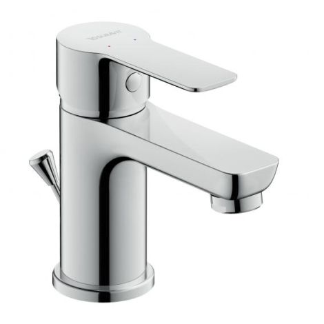 - DURAVIT A.1 bateria umywalkowa S chrom A11010001010 - A11010001010 - Łazienki Szydłowski