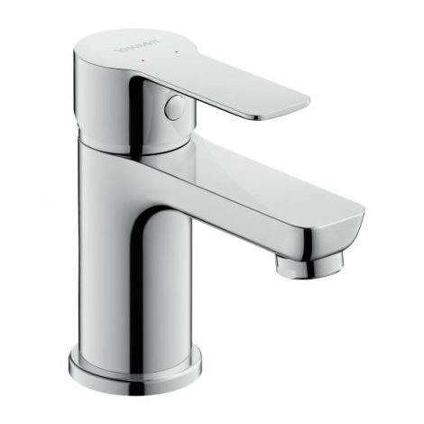 - DURAVIT A.1 bateria umywalkowa S chrom A11010002010 - A11010002010 - Łazienki Szydłowski