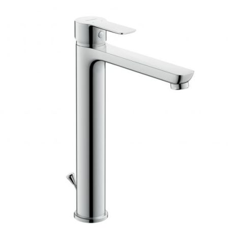 - DURAVIT A.1 Jednouchwytowa bateria umywalkowa XL chrom A11040001010 - A11040001010 - Łazienki Szydłowski
